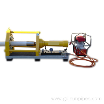 Swaging Machine for Pipe Connector